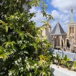 Rooftop Garden Triplex With Ac Over Notre - Dame