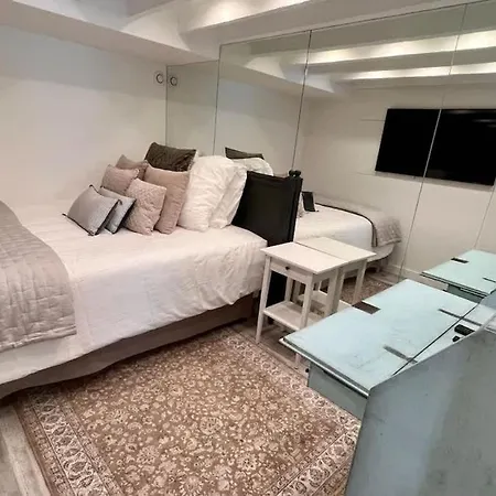 Rooftop Garden Triplex With Ac Over Notre - Dame Appartamento Parigi