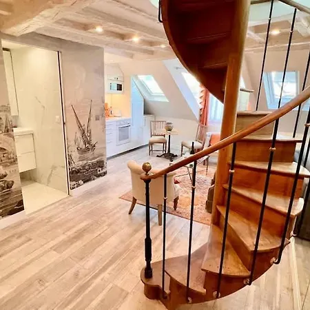 Appartamento Rooftop Garden Triplex With Ac Over Notre - Dame Parigi