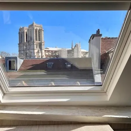 Appartamento Rooftop Garden Triplex With Ac Over Notre - Dame