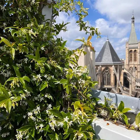 Appartamento Rooftop Garden Triplex With Ac Over Notre - Dame Parigi