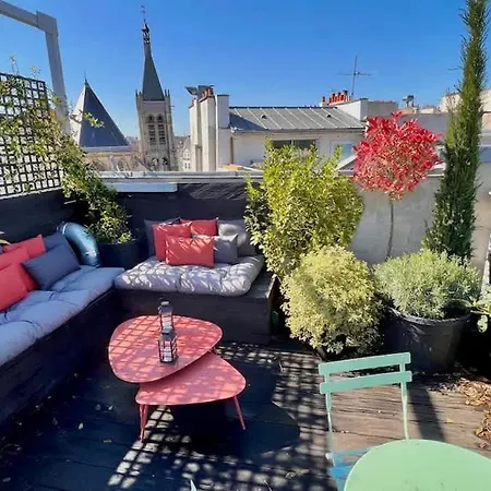 Appartamento Rooftop Garden Triplex With Ac Over Notre - Dame *