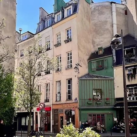 Appartamento Rooftop Garden Triplex With Ac Over Notre - Dame *