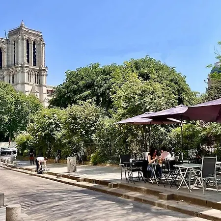 Appartamento Rooftop Garden Triplex With Ac Over Notre - Dame *